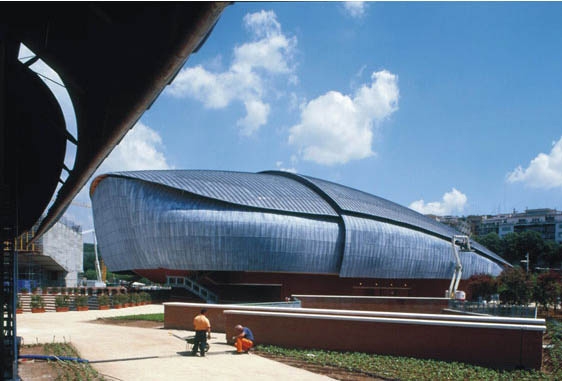 作品:关西国际机场作品:kpn电信大楼(kpn telecom office tower)作品