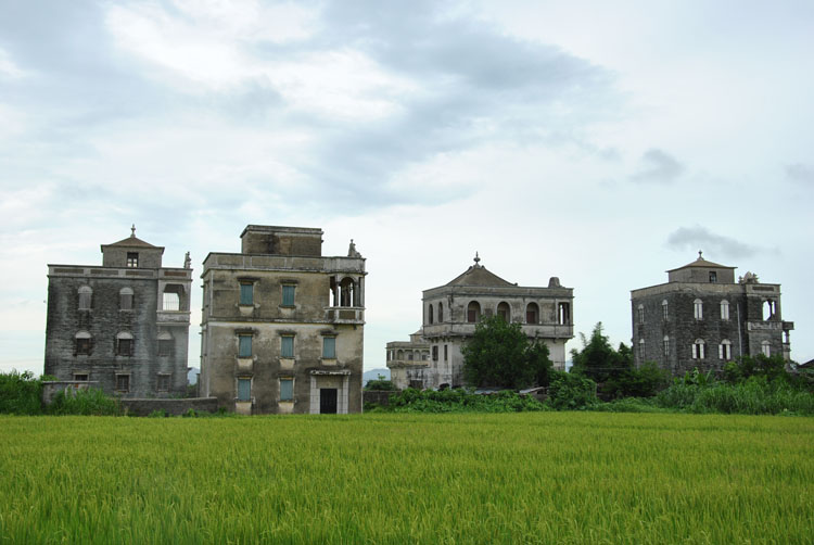 全国第一侨乡台山风光旅游览胜