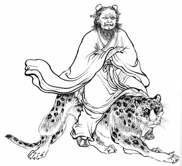 四大站殿元帅之——杨森.四大站殿元帅之——李兴霸.