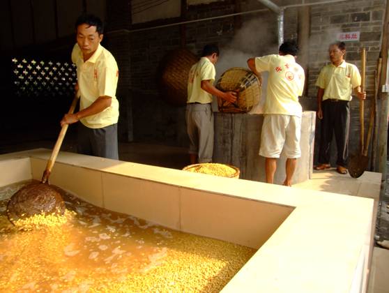 非物质文化遗产先市酱油酿造技艺