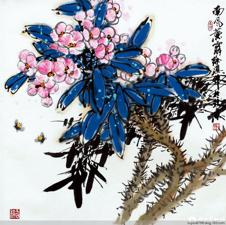 现又受聘在中央数字电视台《书画频道》的《跟徐湛学国画》栏目向全国