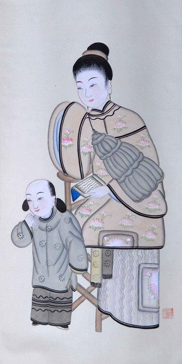 中国一绝—扑灰年画