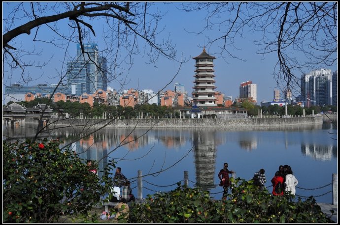 祖國風光3883長沙烈士公園