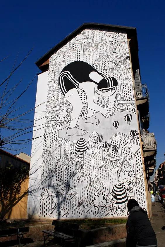 05diy图案性墙绘难度:★★☆☆☆这种diy的图案形墙面装饰画起既可以