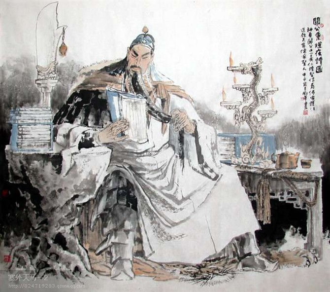 千姿百态关云长