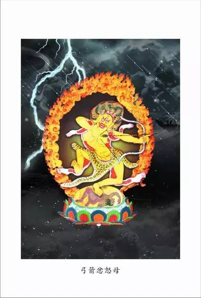 无价之宝每个人都应熟记的中阴文武百尊图极其珍贵建议收藏