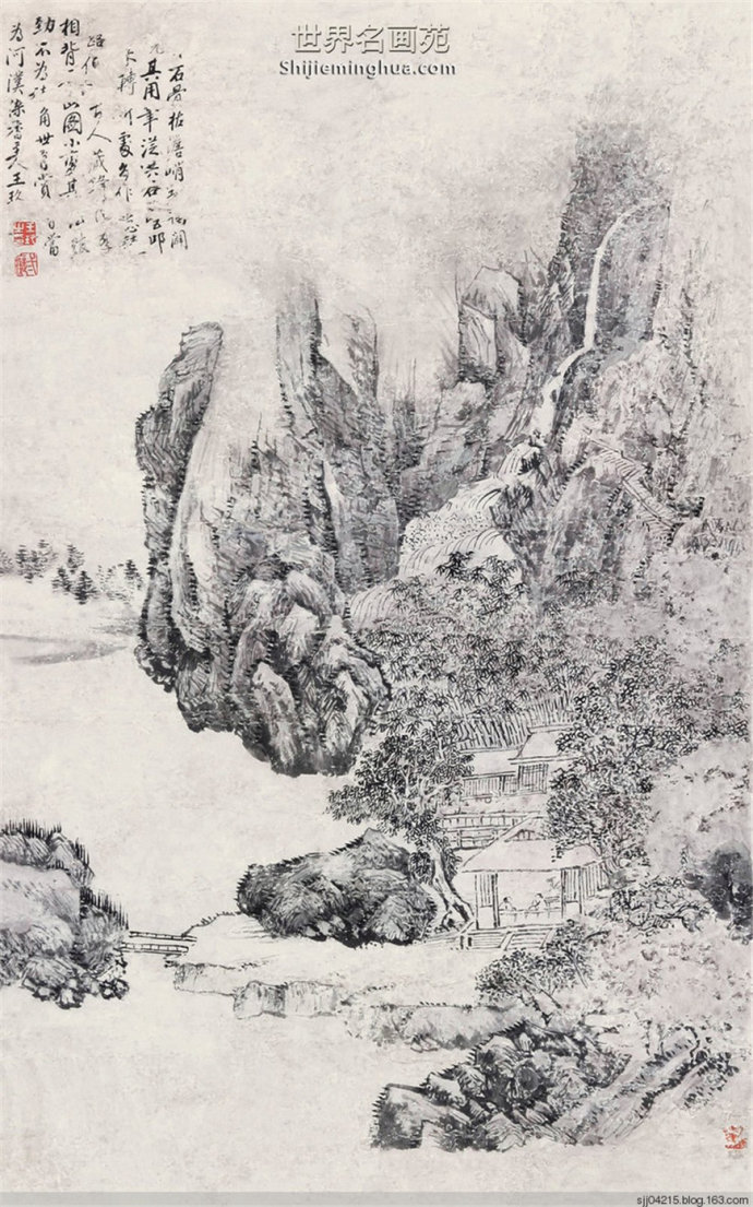 国画清代王玖作品精选集