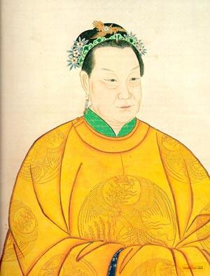 明朝的皇后(组图)(整理)