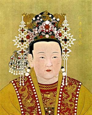 明朝的皇后(组图)(整理)