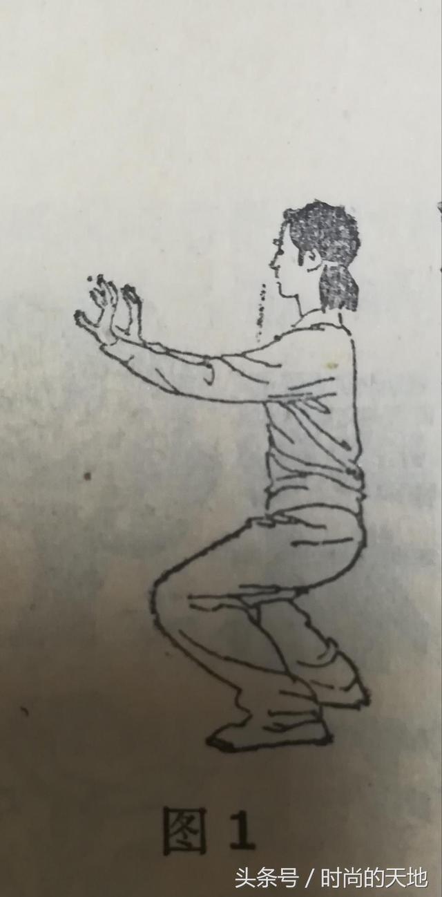 中华武术著名内家拳八卦掌桩功