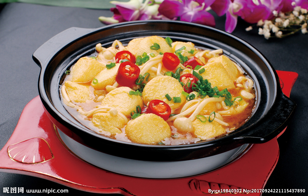 蛋白质含量高的食物一览表