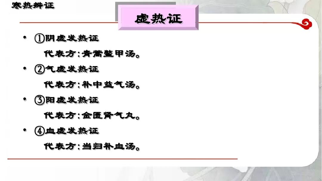 虛實辨證:八綱辨證,病因辨證,氣血津液辨證,臟腑辨證,經絡辨證,六經