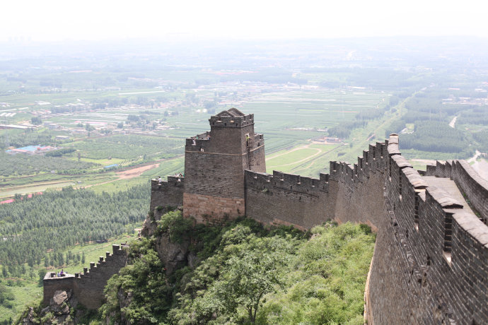 角山长城沿河口敌台洪水口敌台