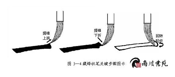 笔画书写八大规律(书法入门)