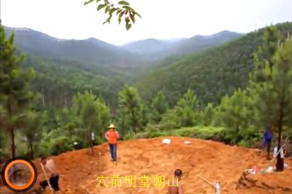 [转载]阴宅风水:"犀牛望月"之穴欣赏