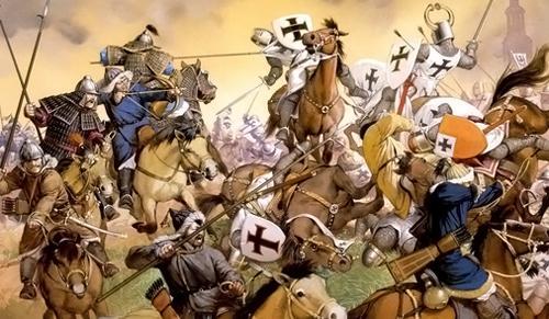 金帐汗国十二札尼别汗的扩张战争将黑死病引向欧洲