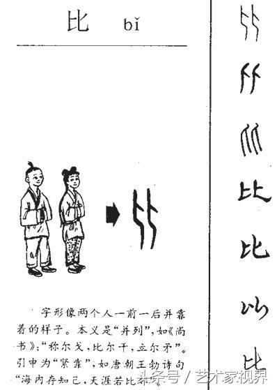 漢字演變過程圖釋1000例