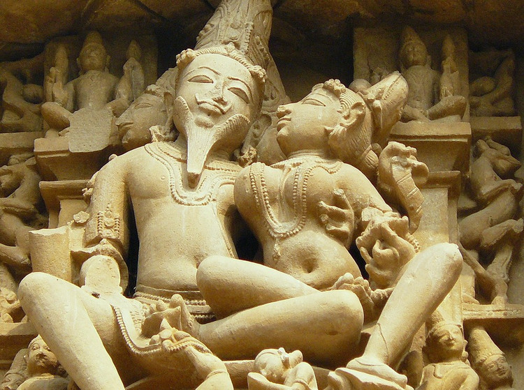 印度神庙图片 爱神图片