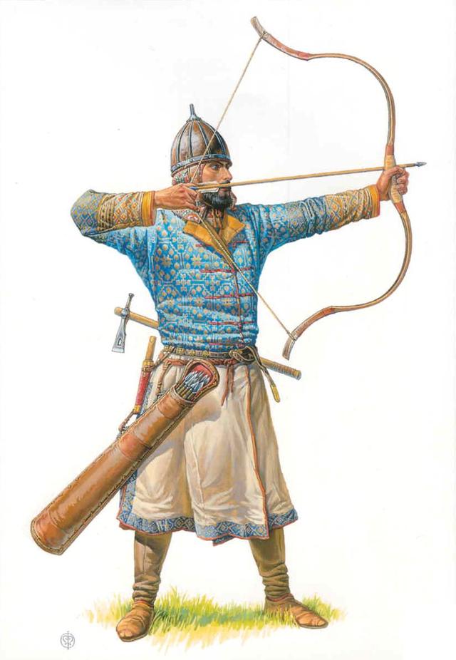 回鹘武士第一个就是西域大族回鹘崛起,唐朝退出西域和中亚后,回 