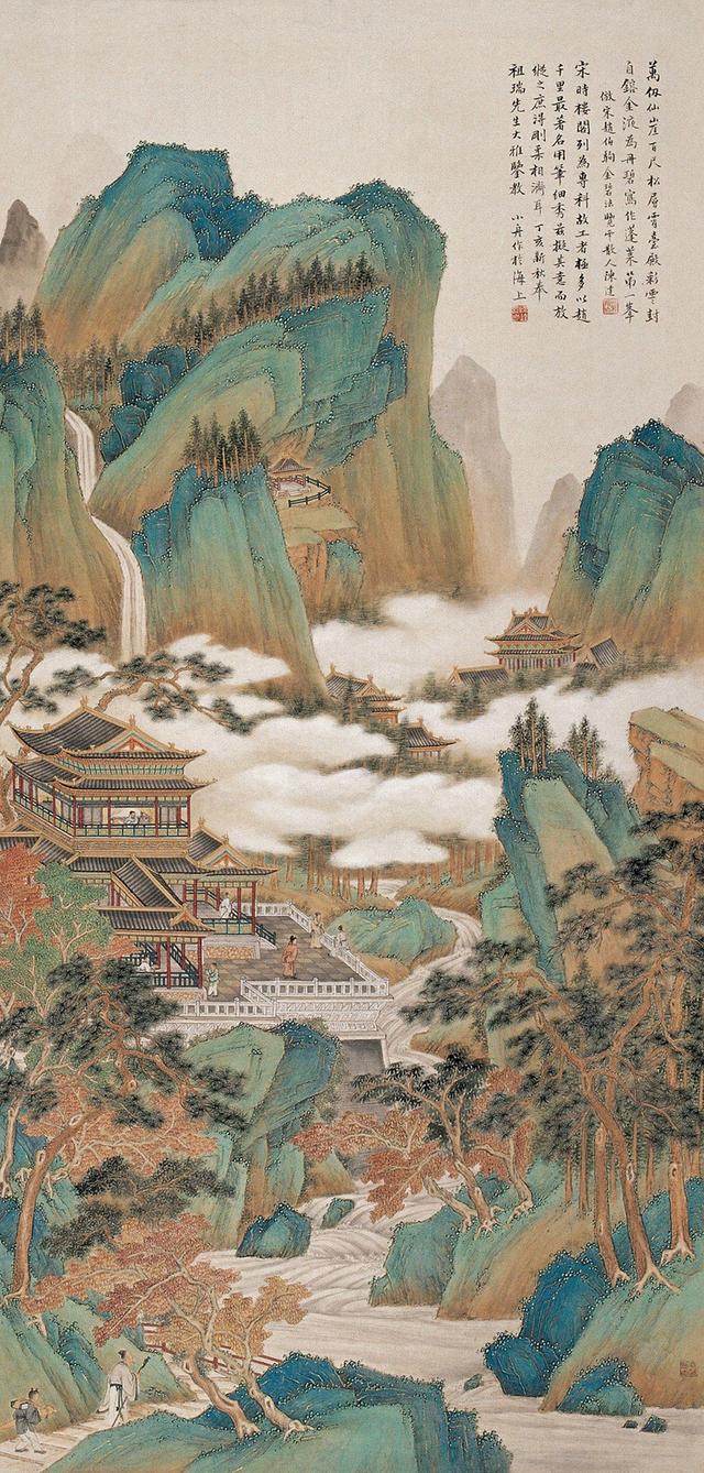 陈达-山水画作品集萃欣赏