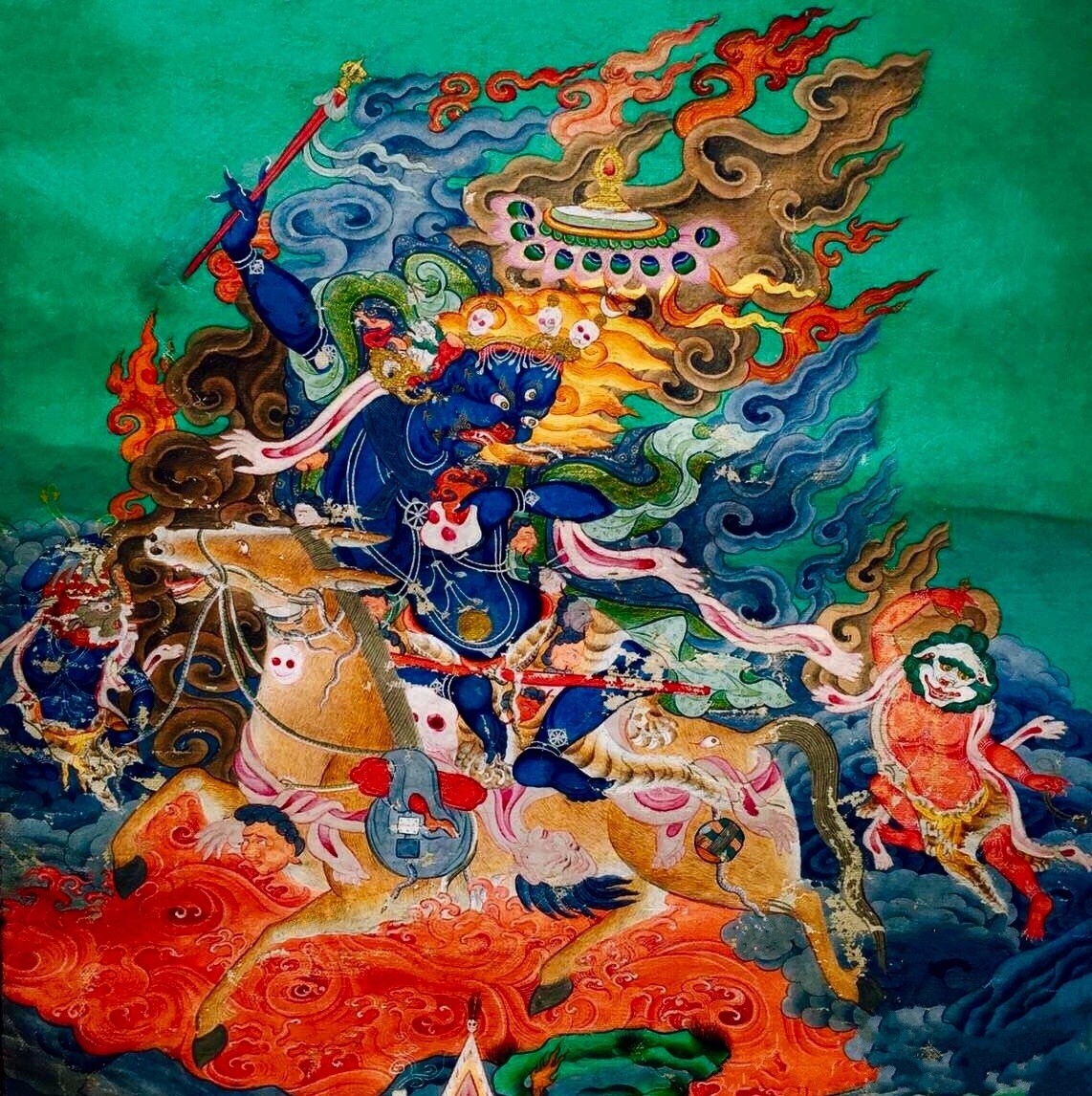 吉祥天母四种悉地之请求