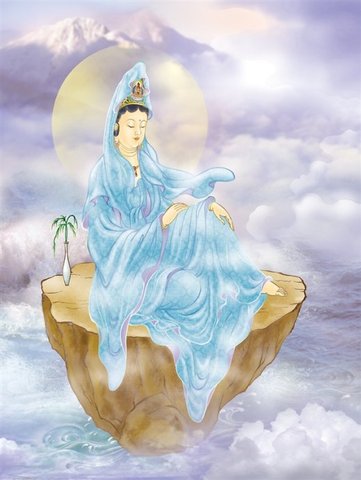 下雨的时候朝天空念观音甘露咒21遍所有雨滴沾到的众生都消灭恶业重罪