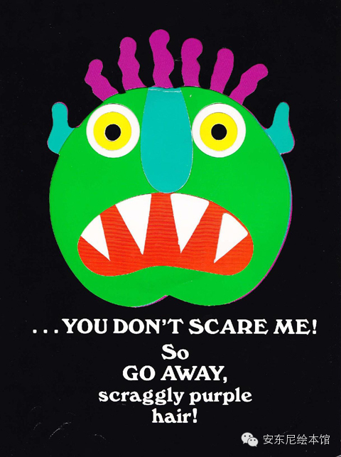 (走开,绿色的大怪兽!)(含原声.