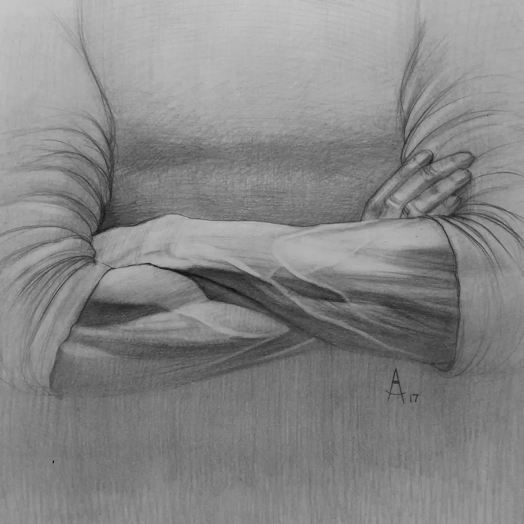 想成为绘画高手必须掌握的人体结构知识