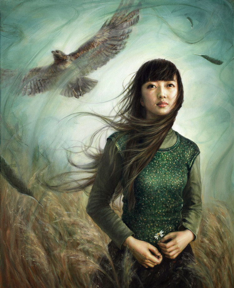 美女画家徐小稀作品欣赏