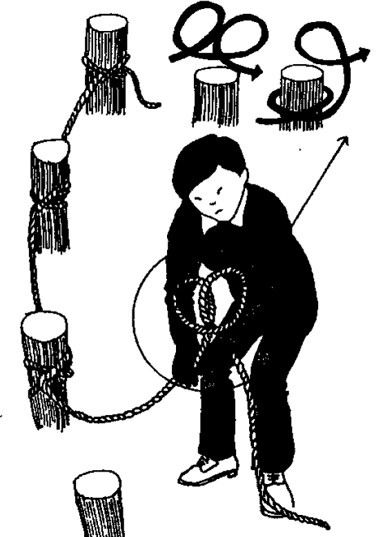 几百种实用绳结的打法好好收藏啦