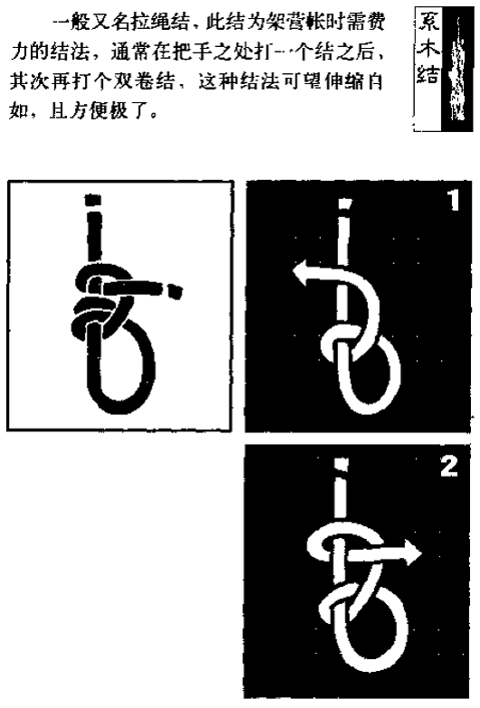 几百种实用绳结的打法好好收藏啦