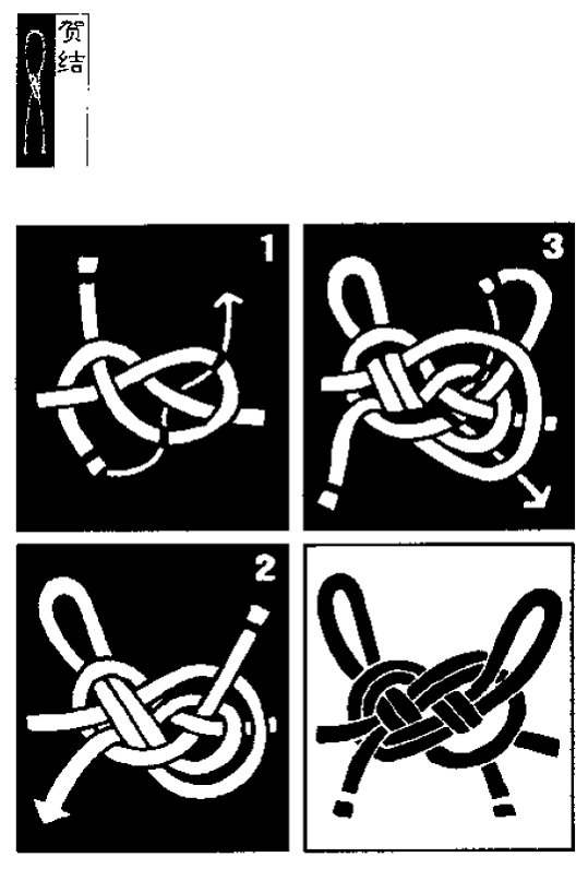 几百种实用绳结的打法好好收藏啦