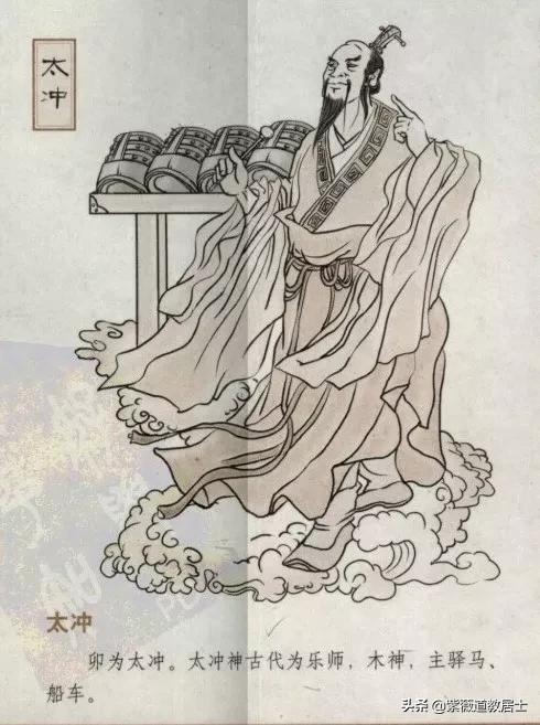 辰——天罡巳——太乙午——胜光未——小吉申——传送酉——从魁戌