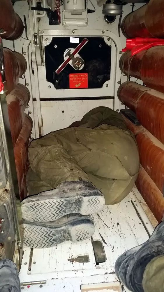 以色列梅卡瓦坦克内部空间与想象有很大差异