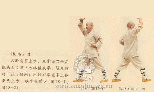 少林小洪拳图解三