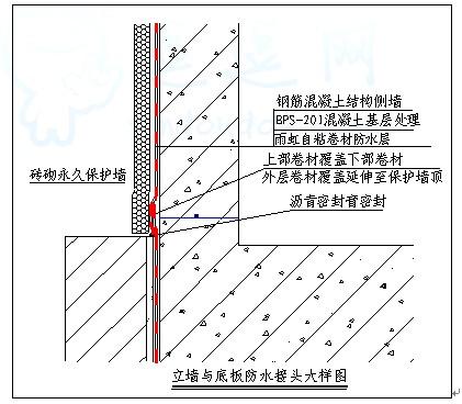 地下室自粘防水卷材施工方案2
