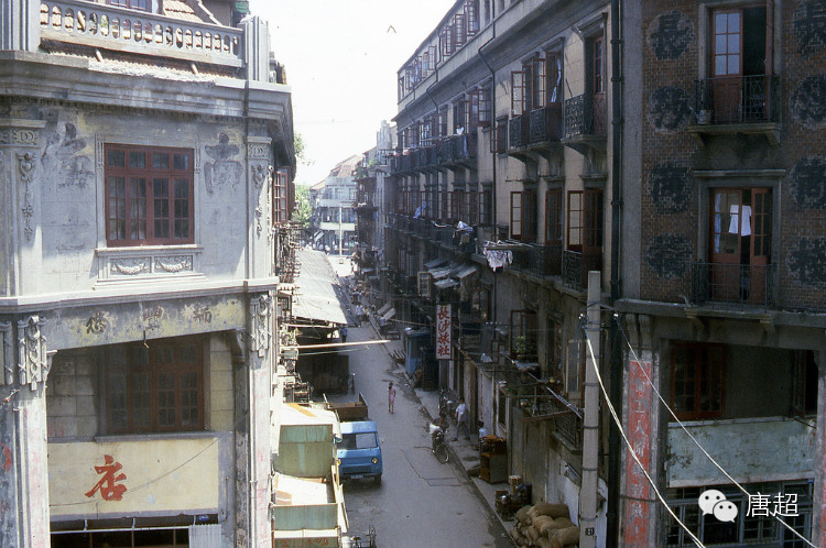 2002年上海老照片图片