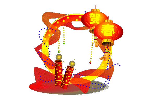 透明gif动画灯笼素材1