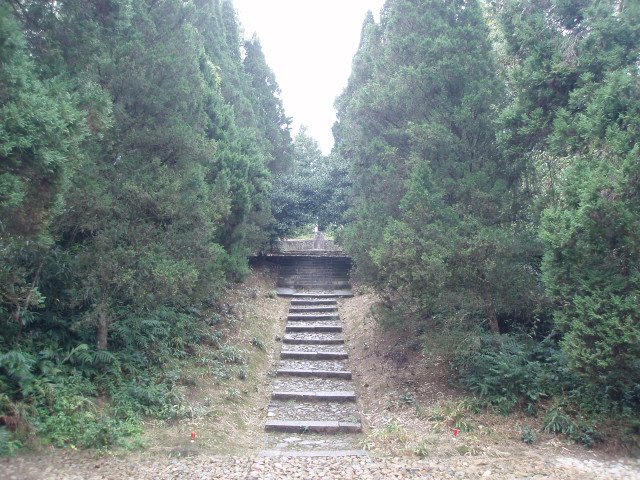 福建省建阳市朱熹墓