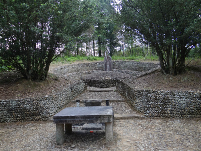 福建省建阳市朱熹墓