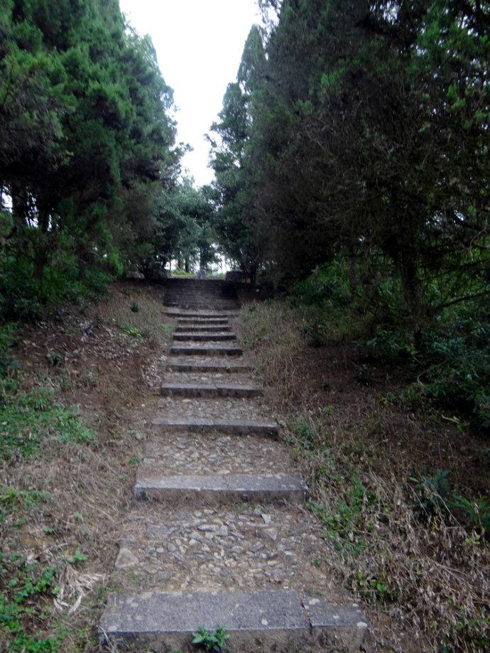 福建省建阳市朱熹墓