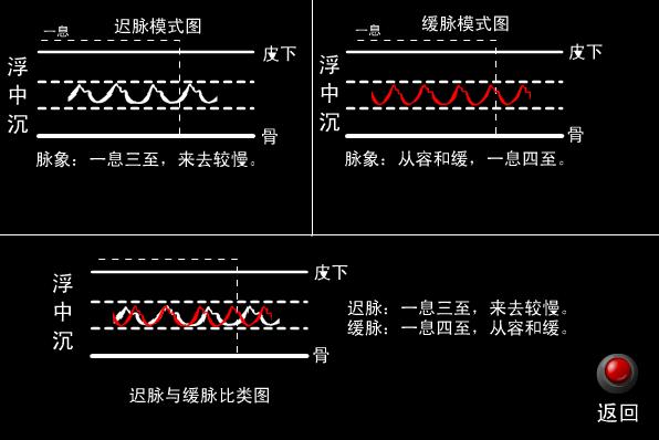 中医把脉口诀表