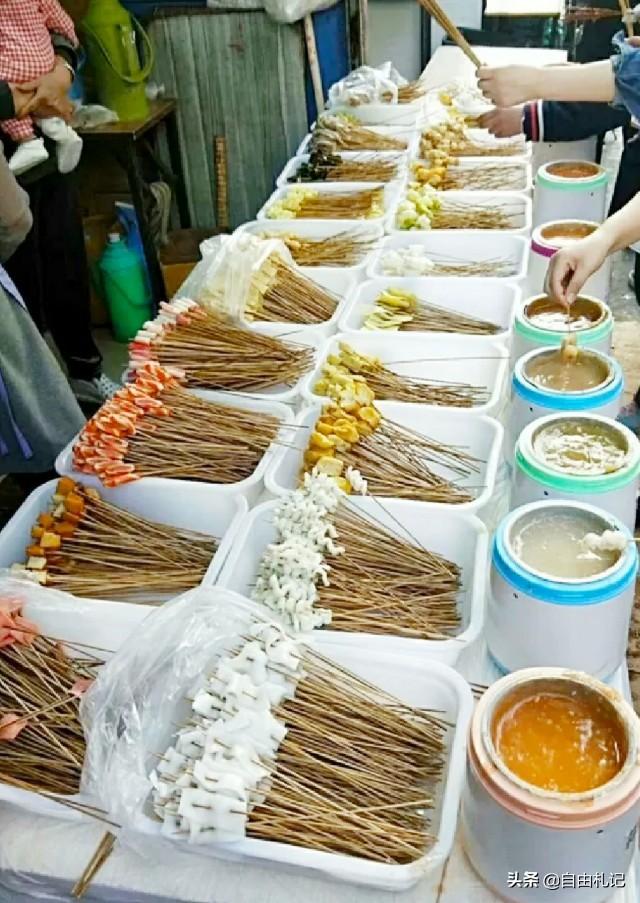 1元6串的沾串配方