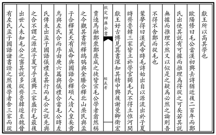 四库全书史部目录类经义考第二册4