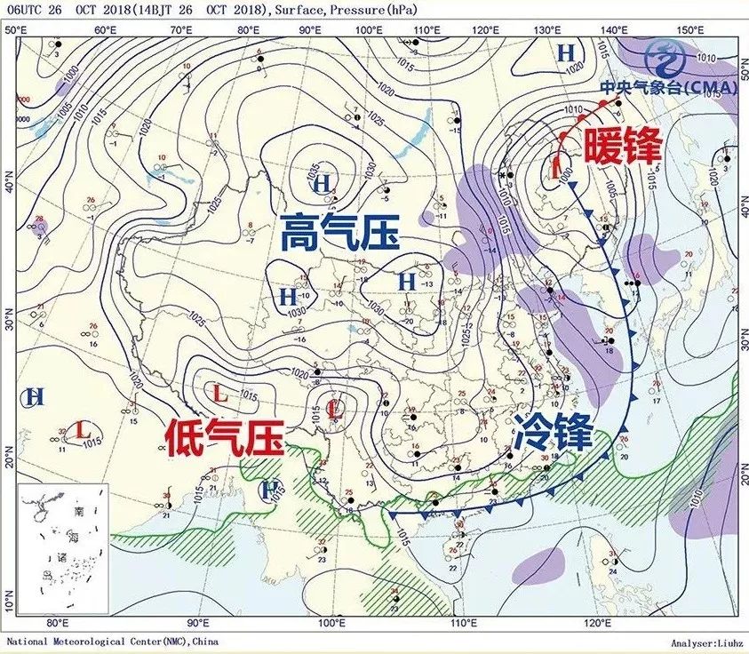 玩转地理 |原来等压线图是这样看的