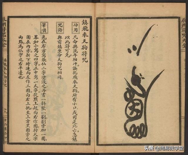 符箓珍奇古本,辰州符咒大全之zhengya之类篇,比祝由十三科更加神奇