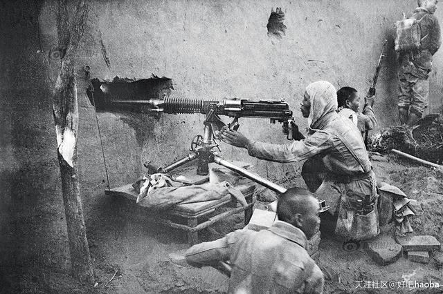 抗战时期中国军队使用的重机枪