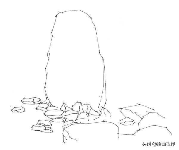 零基础石头手绘教程三种常见的石头手绘技法教程简单易学