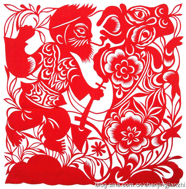 精品剪纸4郭如林剪纸