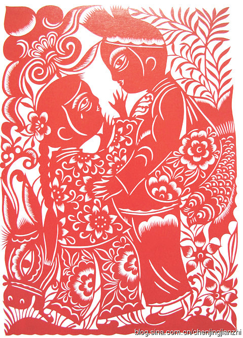 精品剪纸4郭如林剪纸